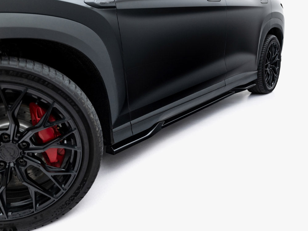 Maxton Design Side Skirt Diffusers BYD Sealion 7 Mk1 - Wayside Performance 