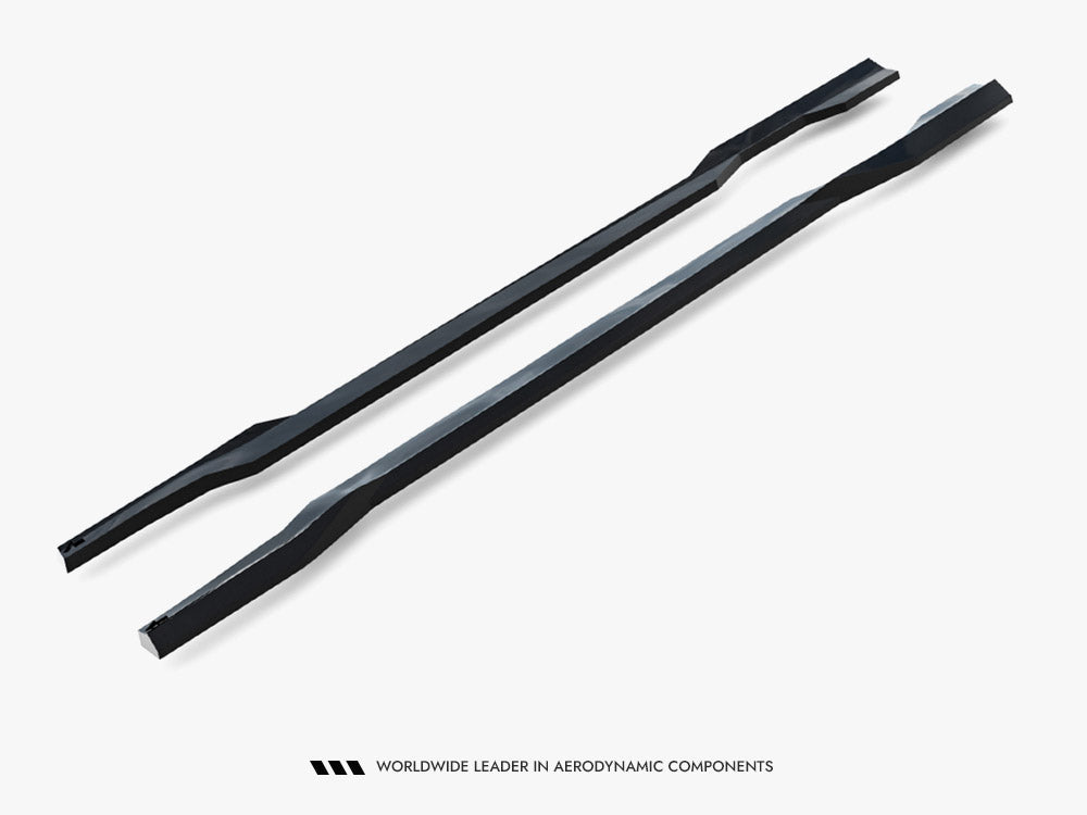 Maxton Design Side Skirt Diffusers BYD Sealion 7 Mk1 - Wayside Performance 