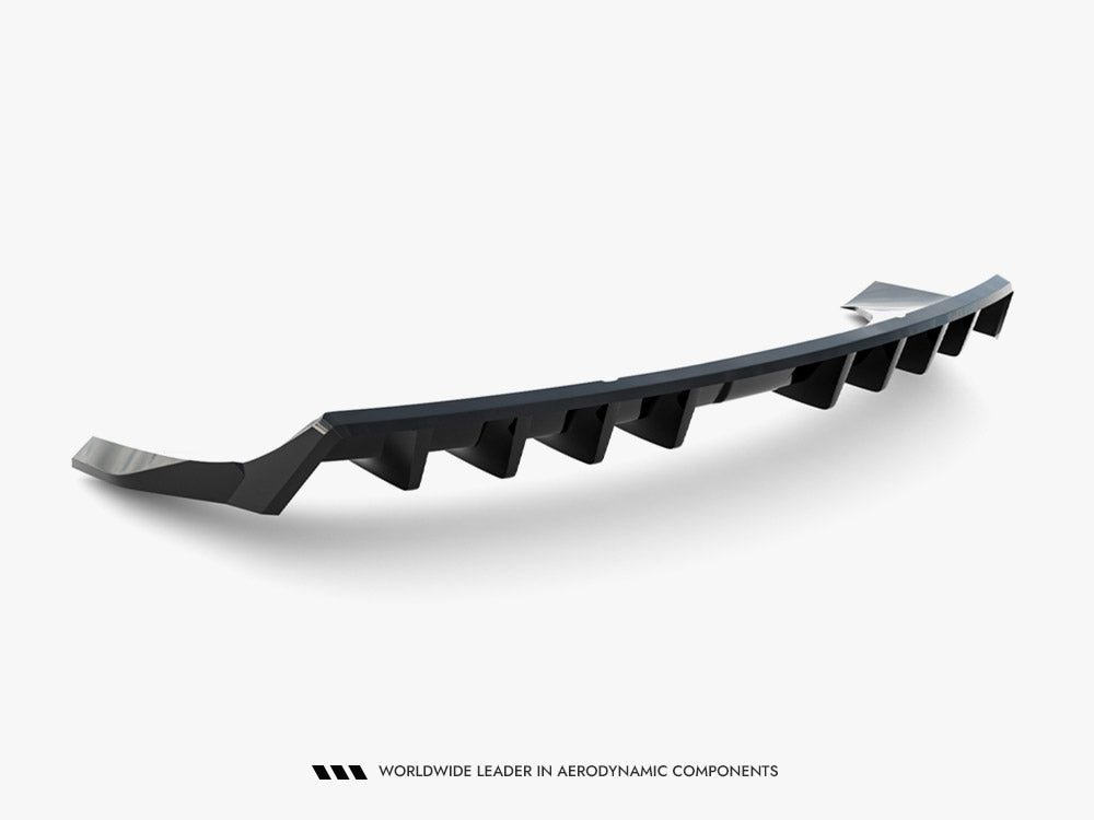 Maxton Design Rear Splitter (Vertical Bars) BYD Sealion 7 Mk1 - Wayside Performance 