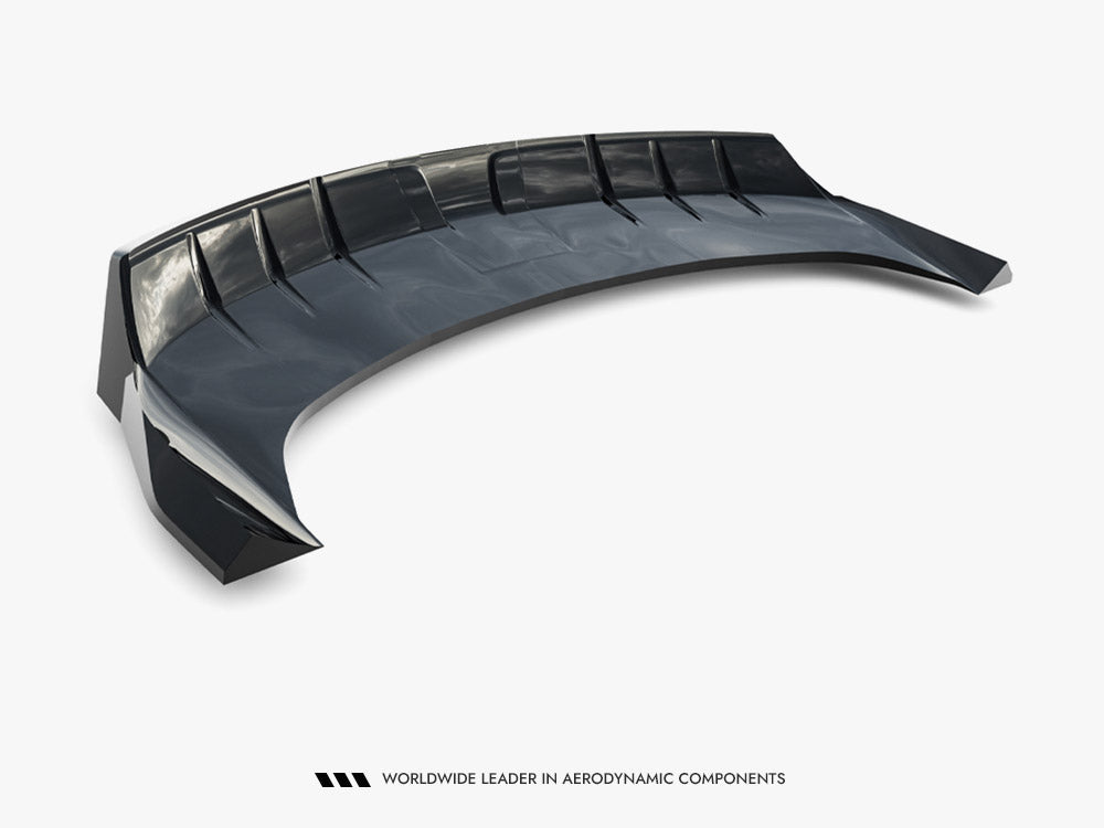 Maxton Design Rear Splitter (Vertical Bars) BYD Sealion 7 Mk1 - Wayside Performance 