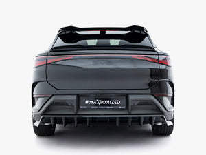 Maxton Design Rear Splitter (Vertical Bars) BYD Sealion 7 Mk1 - Wayside Performance 