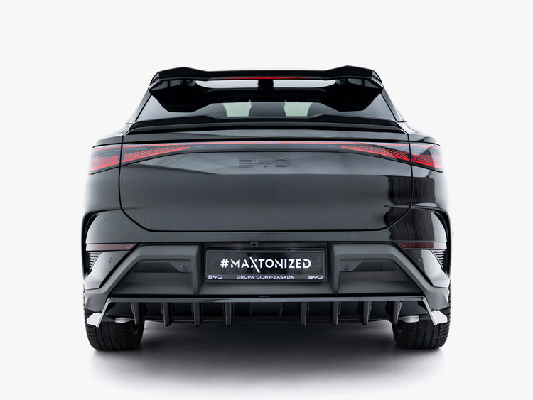 Maxton Design Rear Splitter (Vertical Bars) BYD Sealion 7 Mk1 - Wayside Performance 
