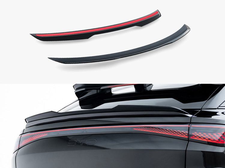 Maxton Design Bottom Spoiler CAP BYD Sealion 7 Mk1 - Wayside Performance 