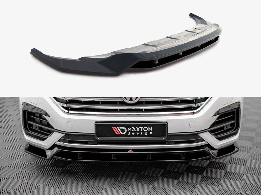 Front Splitter VW Touareg R-line MK3 (2018-) - Wayside Performance 