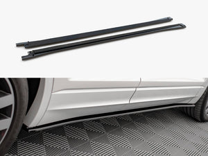 Side Skirts Diffusers VW Touareg R-line MK3 (2018-) - Wayside Performance 