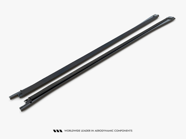 Side Skirts Diffusers VW Touareg R-line MK3 (2018-) - Wayside Performance 