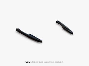 Rear Side Splitters VW Touareg R-line MK3 (2018-) - Wayside Performance 
