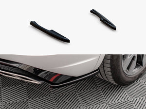 Rear Side Splitters VW Touareg R-line MK3 (2018-) - Wayside Performance 