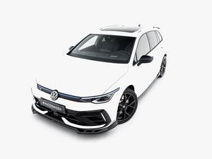 Maxton Design Front Splitter V.1 Volkswagen Golf R Variant Mk8 Facelift - Wayside Performance 