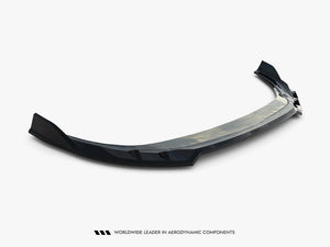 Maxton Design Front Splitter V.1 Volkswagen Golf R Variant Mk8 Facelift - Wayside Performance 