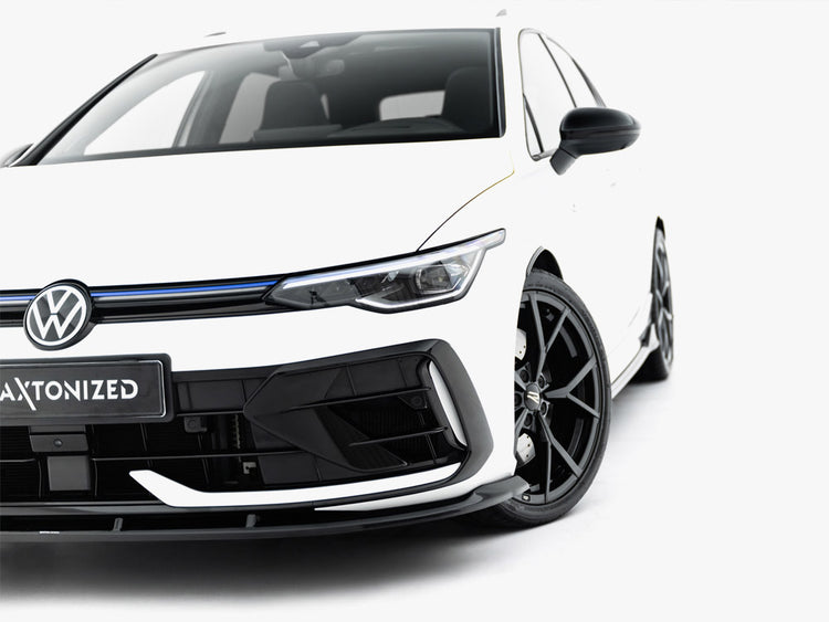 Maxton Design Front Splitter V.2 Volkswagen Golf R Variant Mk8 Facelift - Wayside Performance 