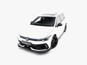 Maxton Design Front Splitter V.4 Volkswagen Golf R Variant Mk8 Facelift - Wayside Performance 