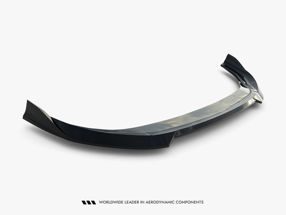Maxton Design Front Splitter V.4 Volkswagen Golf R Variant Mk8 Facelift - Wayside Performance 