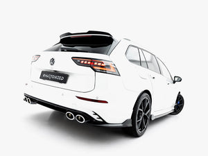Maxton Design Rear Side Splitters V.1 Volkswagen Golf R Variant Mk8 Facelift - Wayside Performance 