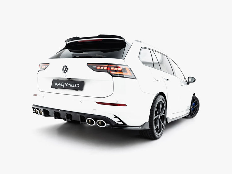 Maxton Design Rear Valance Volkswagen Golf R Variant Mk8 Facelift - Wayside Performance 