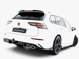 Maxton Design Rear Valance Volkswagen Golf R Variant Mk8 Facelift - Wayside Performance 