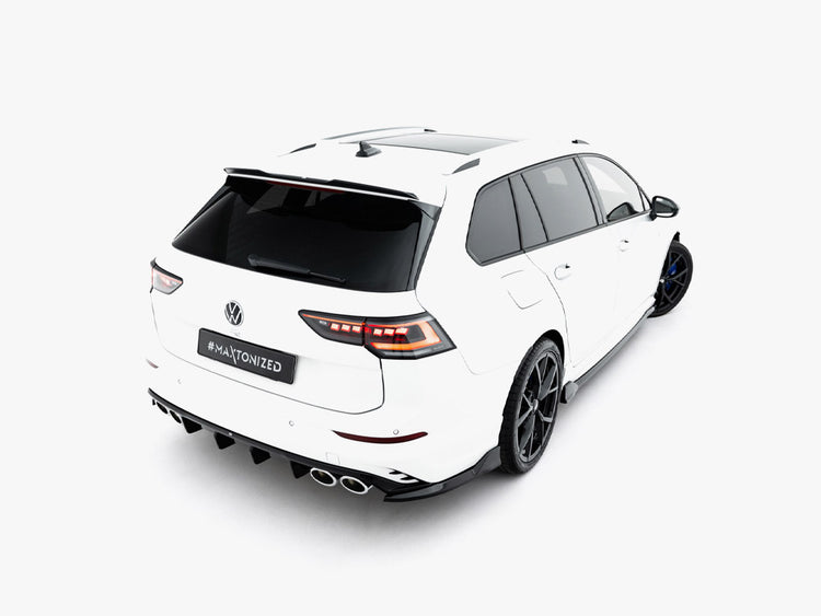 Maxton Design Rear Valance Volkswagen Golf R Variant Mk8 Facelift - Wayside Performance 