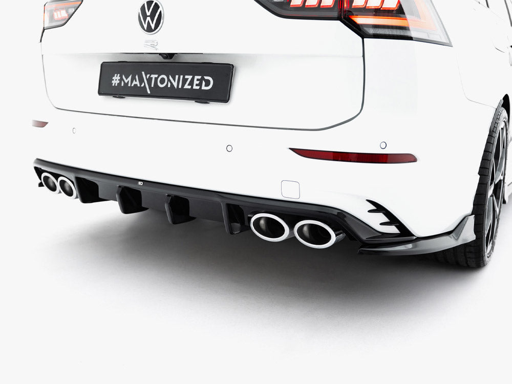 Maxton Design Rear Valance Volkswagen Golf R Variant Mk8 Facelift - Wayside Performance 