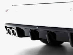 Maxton Design Rear Valance Volkswagen Golf R Variant Mk8 Facelift - Wayside Performance 