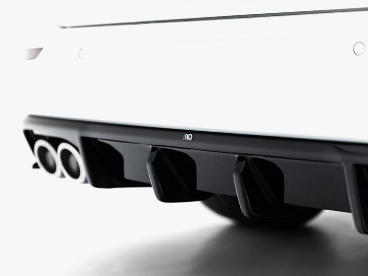 Maxton Design Rear Valance Volkswagen Golf R Variant Mk8 Facelift - Wayside Performance 