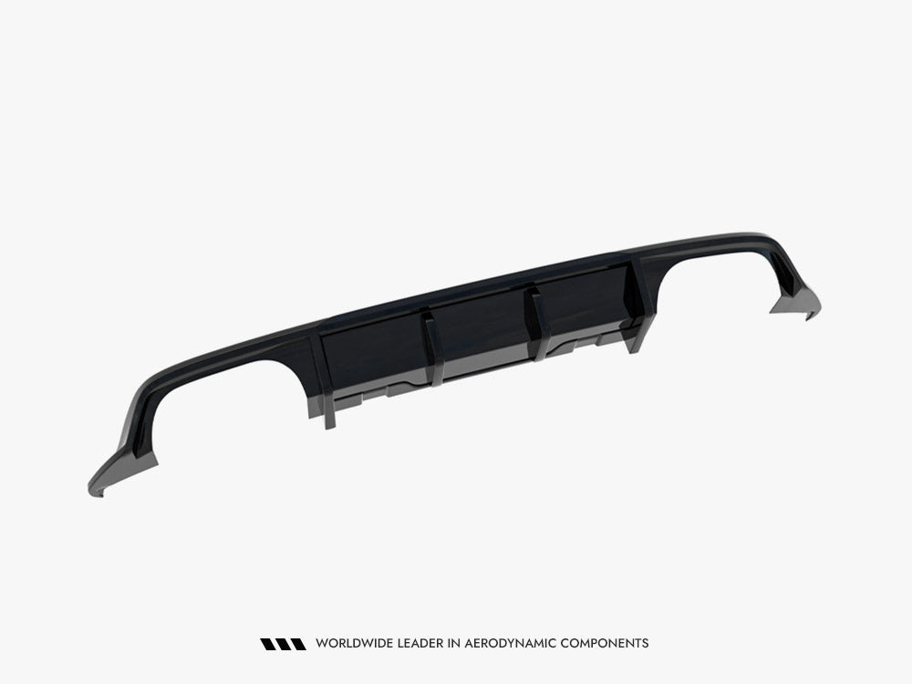 Maxton Design Rear Valance Volkswagen Golf R Variant Mk8 Facelift - Wayside Performance 
