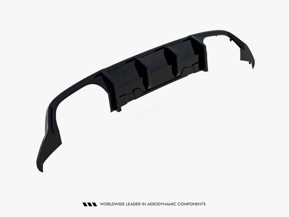 Maxton Design Rear Valance Volkswagen Golf R Variant Mk8 Facelift - Wayside Performance 