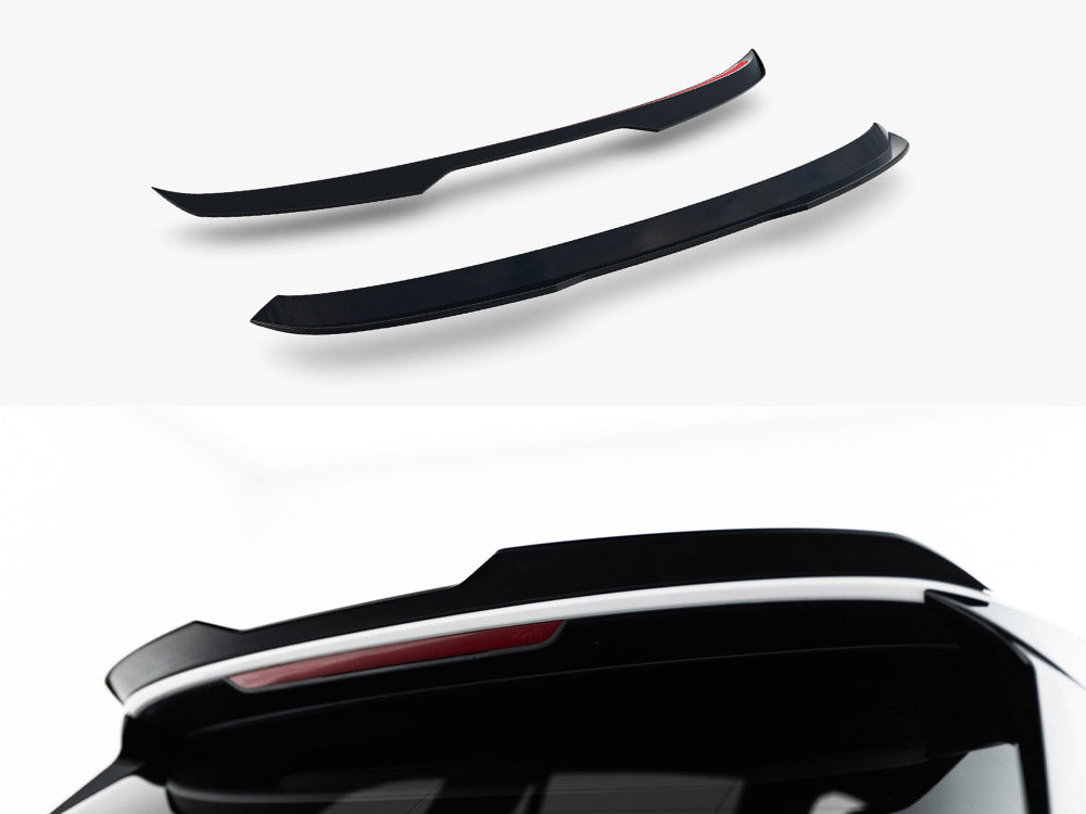 Maxton Design Spoiler CAP Volkswagen Golf R Variant Mk8 Facelift - Wayside Performance 