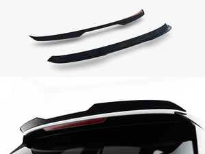 Maxton Design Spoiler CAP Volkswagen Golf R Variant Mk8 Facelift - Wayside Performance 