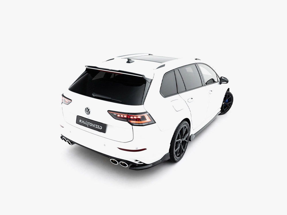 Maxton Design Spoiler CAP Volkswagen Golf R Variant Mk8 Facelift - Wayside Performance 
