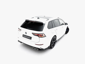 Maxton Design Spoiler CAP Volkswagen Golf R Variant Mk8 Facelift - Wayside Performance 
