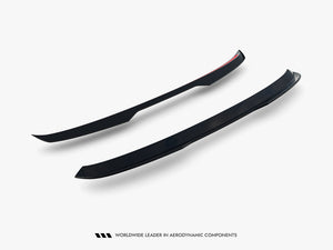 Maxton Design Spoiler CAP Volkswagen Golf R Variant Mk8 Facelift - Wayside Performance 