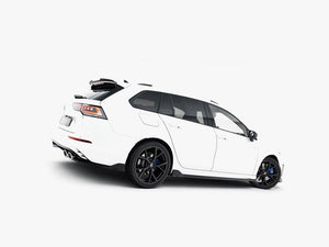 Maxton Design Side Skirt Diffusers Volkswagen Golf R Variant Mk8 Facelift - Wayside Performance 