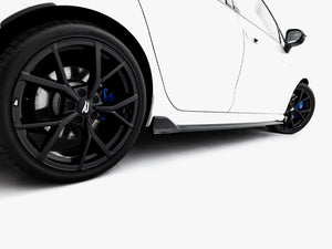Maxton Design Side Skirt Diffusers Volkswagen Golf R Variant Mk8 Facelift - Wayside Performance 