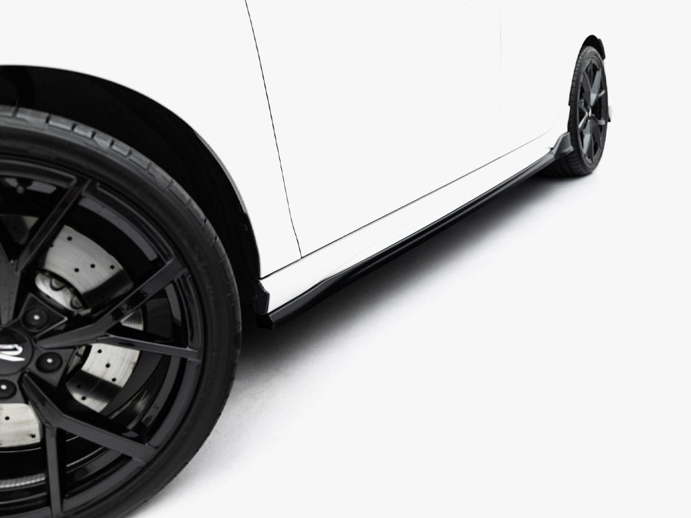Maxton Design Side Skirt Diffusers Volkswagen Golf R Variant Mk8 Facelift - Wayside Performance 