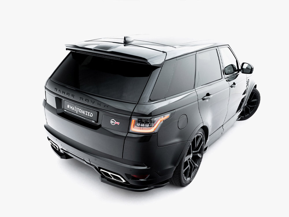 Maxton Design Spoiler CAP Land Rover Range Rover Sport SVR Mk2 Facelift - Wayside Performance 