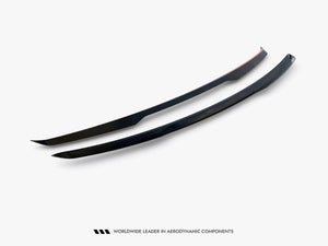Maxton Design Spoiler CAP Land Rover Range Rover Sport SVR Mk2 Facelift - Wayside Performance 