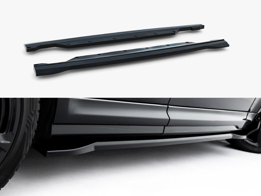 Maxton Design Side Skirt Diffusers Land Rover Range Rover SVR Mk2 Facelift - Wayside Performance 