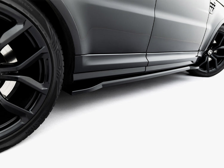 Maxton Design Side Skirt Diffusers Land Rover Range Rover SVR Mk2 Facelift - Wayside Performance 