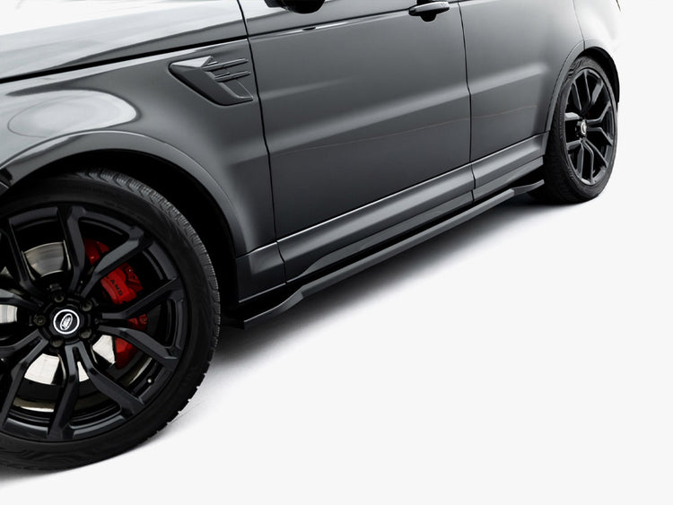 Maxton Design Side Skirt Diffusers Land Rover Range Rover SVR Mk2 Facelift - Wayside Performance 