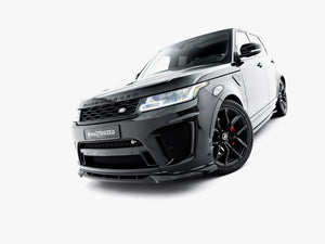 Maxton Design Front Splitter Land Rover Range Rover SVR Mk2 Facelift - Wayside Performance 