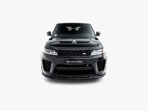Maxton Design Front Splitter Land Rover Range Rover SVR Mk2 Facelift - Wayside Performance 
