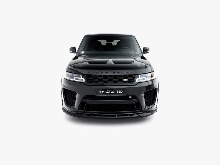 Maxton Design Front Splitter Land Rover Range Rover SVR Mk2 Facelift - Wayside Performance 