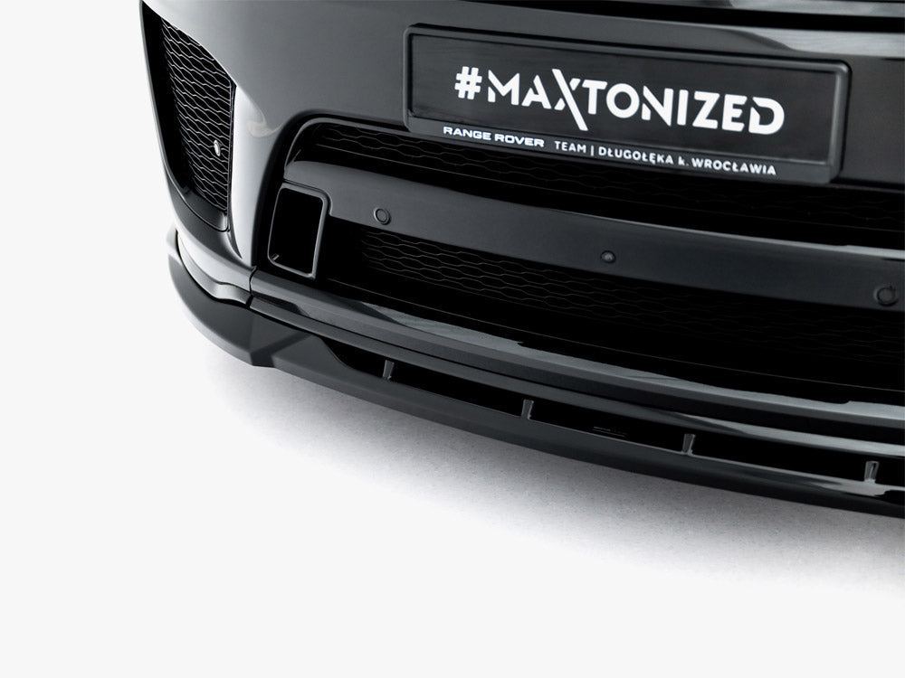 Maxton Design Front Splitter Land Rover Range Rover SVR Mk2 Facelift - Wayside Performance 