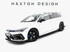 Maxton Design Full Body Kit Volkswagen Golf R Variant Mk8 Facelift - Wayside Performance 