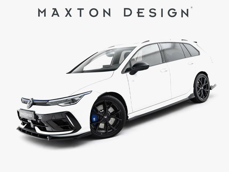 Maxton Design Full Body Kit Volkswagen Golf R Variant Mk8 Facelift - Wayside Performance 