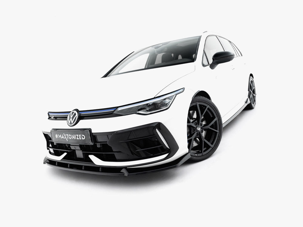Maxton Design Full Body Kit Volkswagen Golf R Variant Mk8 Facelift - Wayside Performance 