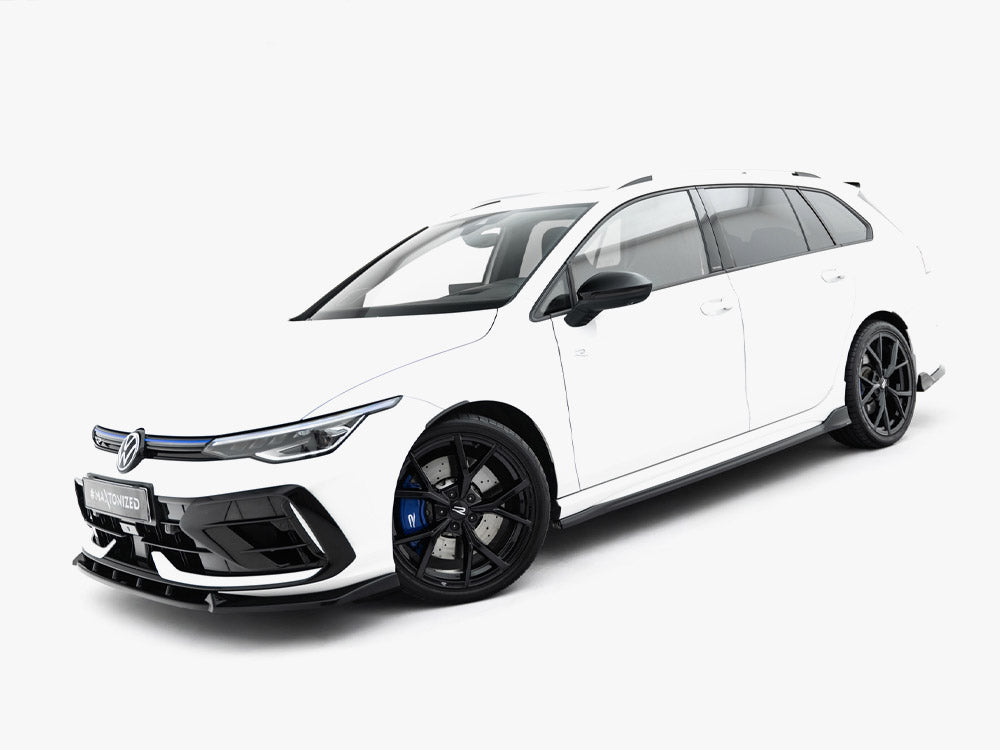Maxton Design Full Body Kit Volkswagen Golf R Variant Mk8 Facelift - Wayside Performance 