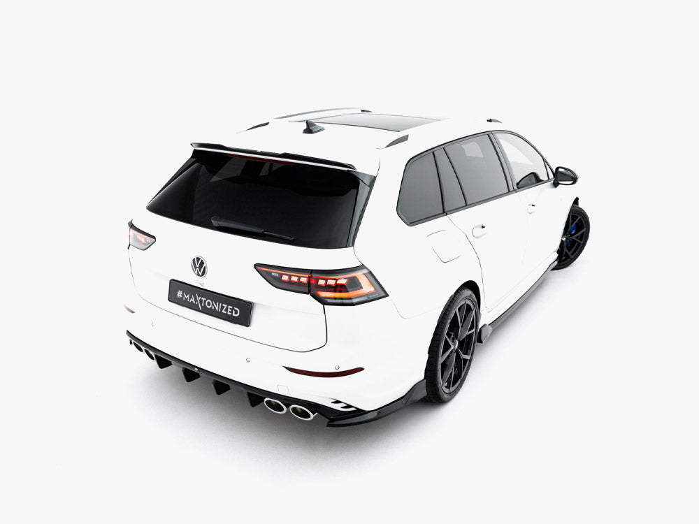 Maxton Design Full Body Kit Volkswagen Golf R Variant Mk8 Facelift - Wayside Performance 