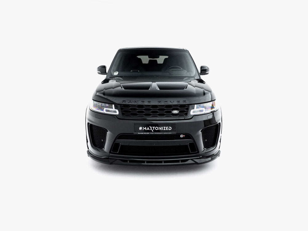 Maxton Design full body kit for Land Rover Range Rover SVR Mk2 Facelift, including front and rear styling components.