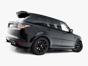 Maxton Design full body kit for Land Rover Range Rover SVR Mk2 facelift, includes front and rear styling components.